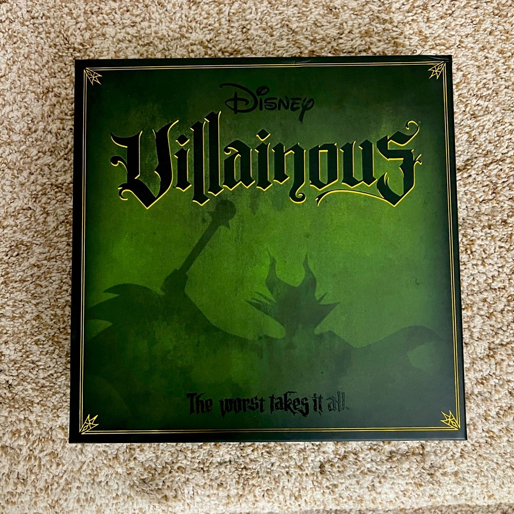 Disney villainous game — brand new & unused